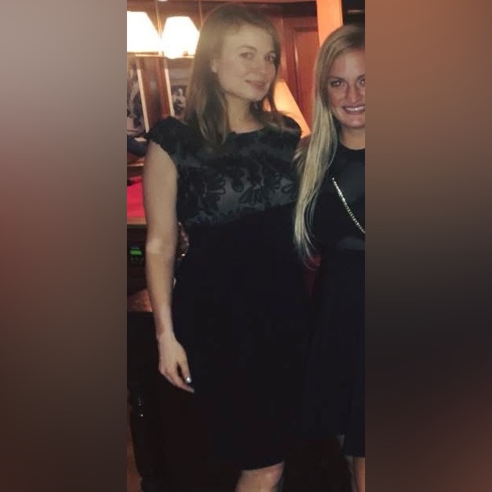 Black Sheath Cocktail Dress
